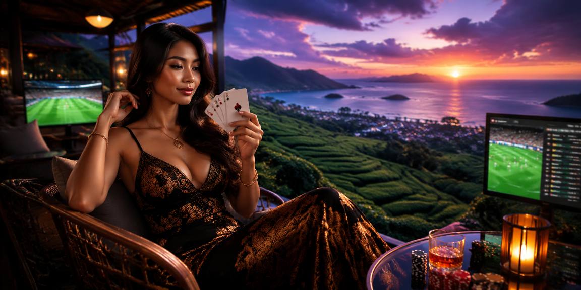 surya138 VIP Baccarat Room